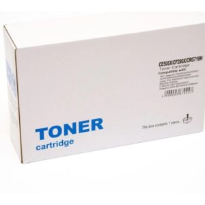Тонер касета CE505X/CF280X/CRG-719H за HP LaserJet Pro 400 M401a/M401d/M401n/M401dn/M401dne/M401dw, Canon LBP6300dn/ LBP6310dn/ LBP6650dn, MF5840/ MF5880/ MF6140dn/ MF6180dn
